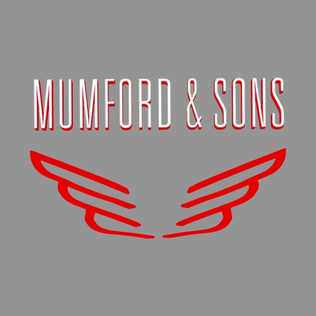 Mumford And Sons Merch by ariputra