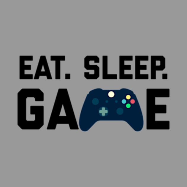 Eat. Sleep. Game by chrissyloo