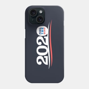 Bernie 2020 - Feel The Bern Phone Case