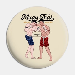 Mae Mai Muay Thai Pin