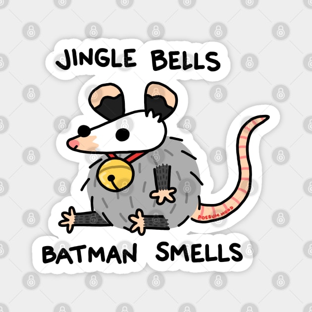 Jingle Bells Magnet by Possum Mood