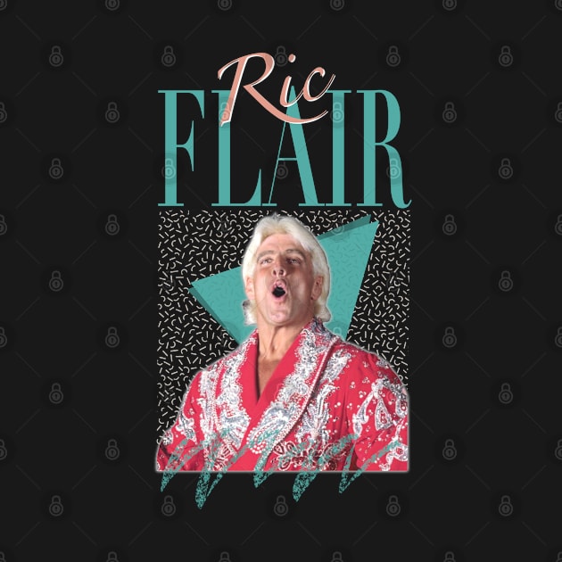 Retro Ric Flair by morbinhood