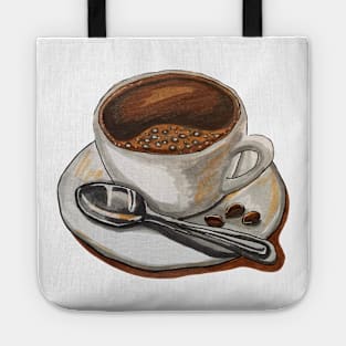 Espresso Tote