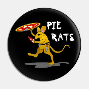 Pirate Pie Rats Pin