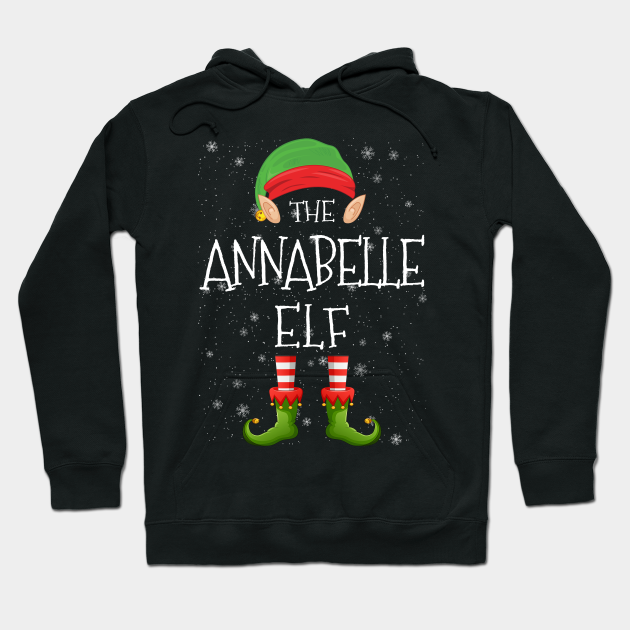 Annabelle Elf Family Matching Christmas Group Funny Pajama Xmas - Abuela Elf - Hoodie | TeePublic Annabelle Elf Family Matching Christmas Group Funny Pajama Xmas - Abuela Elf - Hoodie | TeePublic