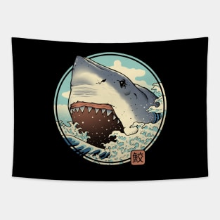 Shark Attack! Tapestry