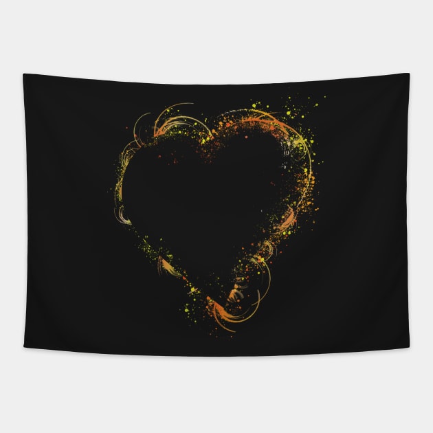 Total Eclipse Of The Heart Tapestry by valsymot