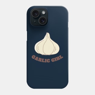 Garlic Girl TikTok Trending Indie Phone Case