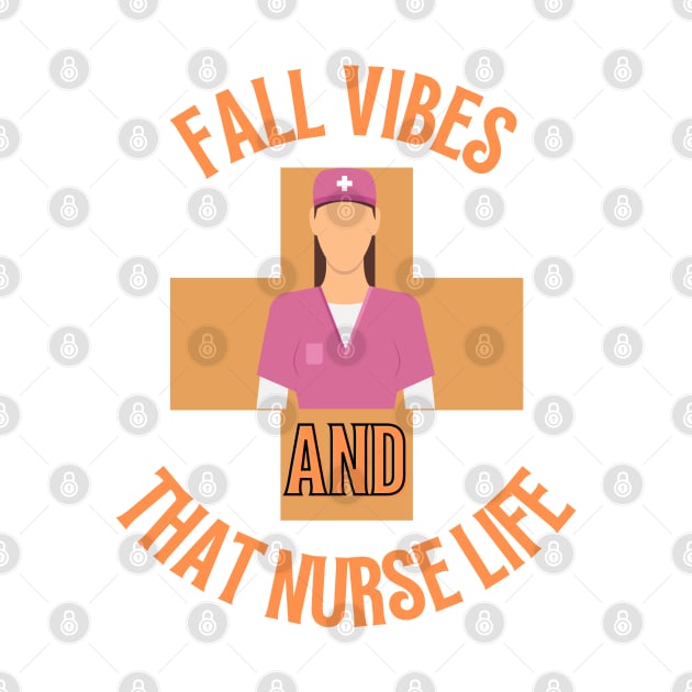 Fall Vibes and that Nurse Life by Kittoable