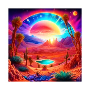 Fantasy Desert Oasis T-Shirt