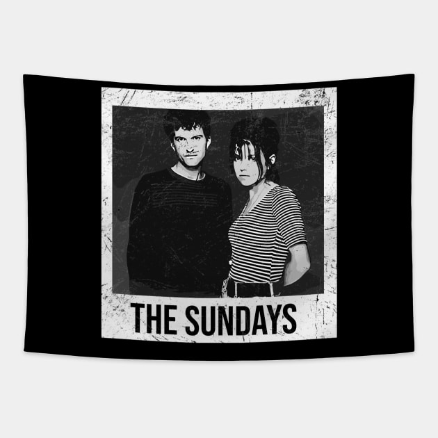 vintage the sundays - fanart Tapestry by akihiro123