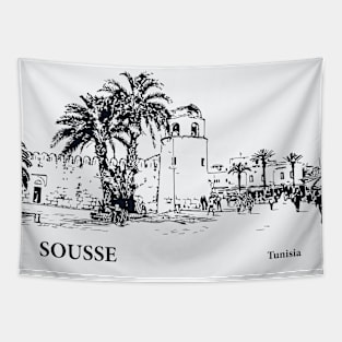 Sousse - Tunisia Tapestry