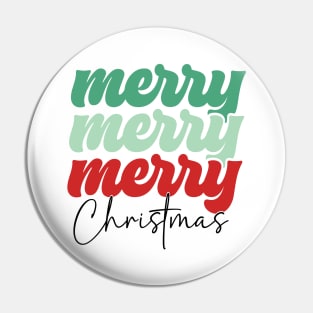 merry christmas Pin