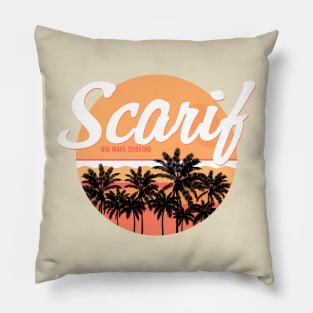 Scarif Big Wave Surfing Pillow