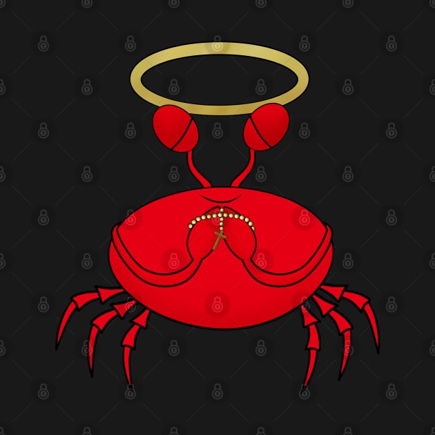 Holy crab by shackledlettuce