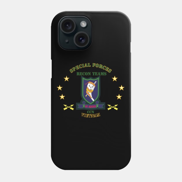 SOF - Recon Tm - Adder Phone Case by twix123844