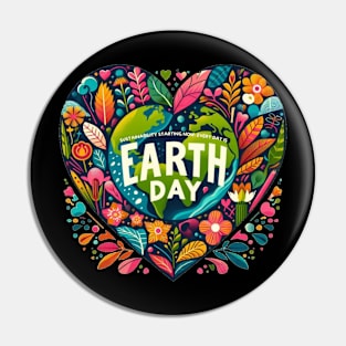 Sustainability Starting Now: Every Day is Earth Day. Pin