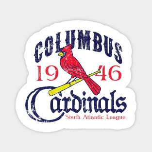 Columbus Cardinals Magnet