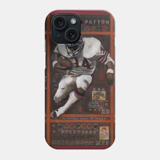 Walter payton Phone Case