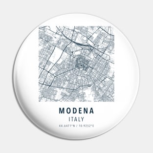 modena simple map Pin