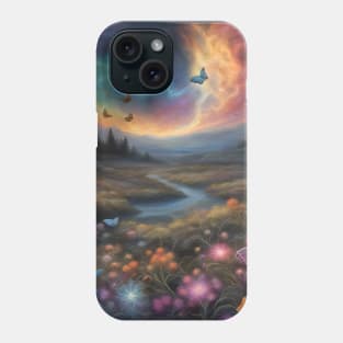 Space nature other world Phone Case