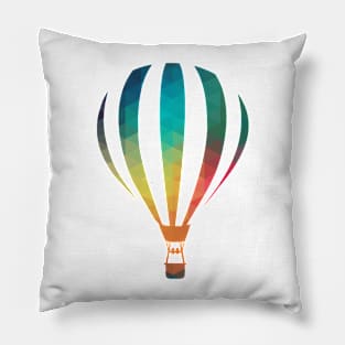 Rainbow balloon Pillow