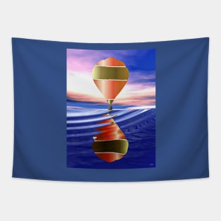 Hot Air Balloon Tapestry