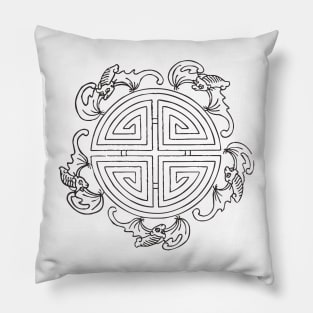 Chinese Pattern Pillow