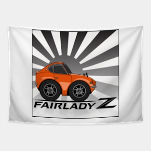 NISSAN Z CARTOON Tapestry