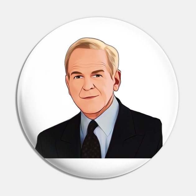 The West Wing Leo McGarry Pin by baranskini