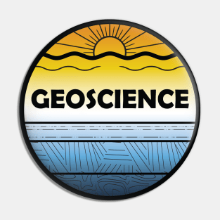 Aroace Pride Geoscience Cross Section Pin