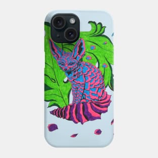 Floral Fennec Phone Case