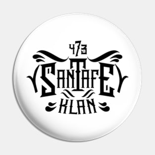Santa Fe Klan Merch Santa Fe Klan Logo Pin