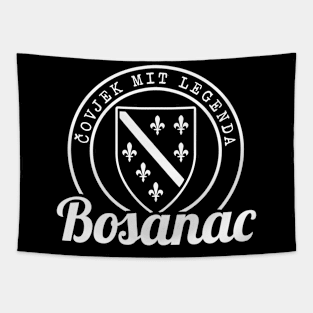 Covjek Mit Legenda - Bosanac Bosna Bosnia and Herzegovina Tapestry