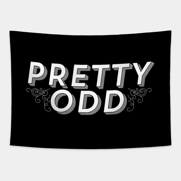 Pretty Odd Tapestry by ballhard