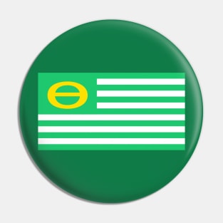 Ecology Flag Pin