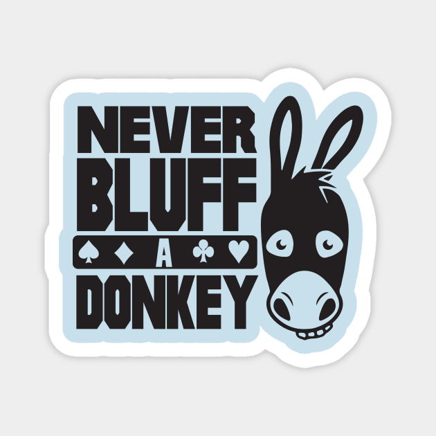 Donkey Magnet by nektarinchen