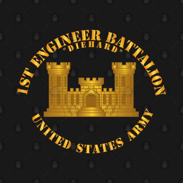 1st Engineer Battalion - Diehard w Branch by twix123844