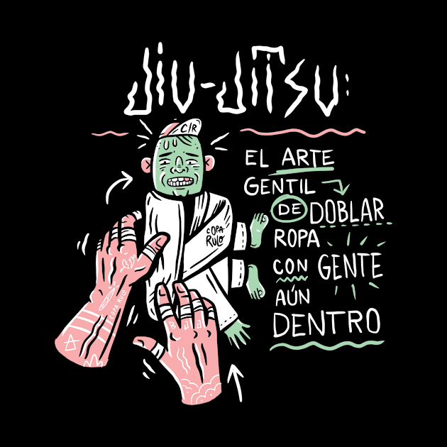 JIU JITSU Arte gentil... by CopaRulo