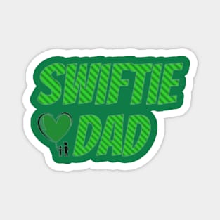 Swiftie Dad Ballon Magnet