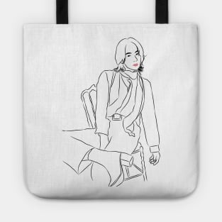 Yoon Jeonghan of Seventeen Tote