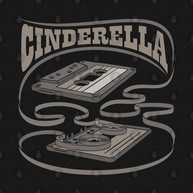 Cinderella Exposed Cassette by Vector Empire