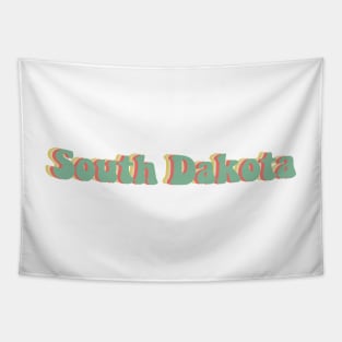 South Dakota 70's Tapestry