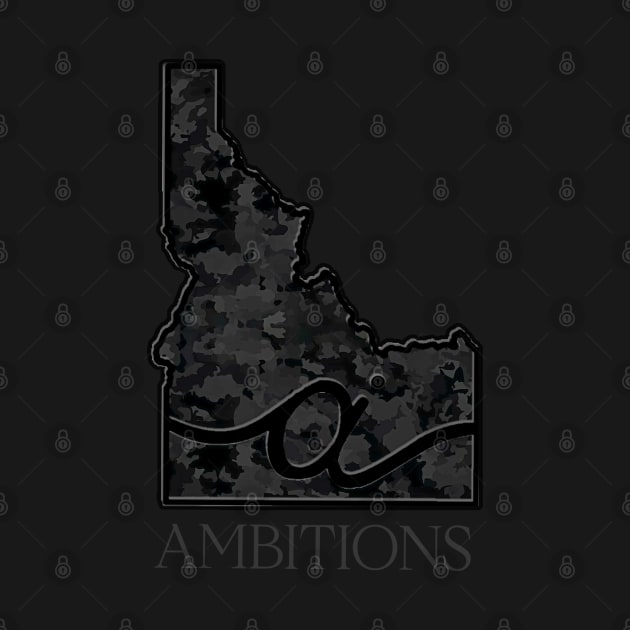 Ambitions Camouflage by Papa Hash's House of Art