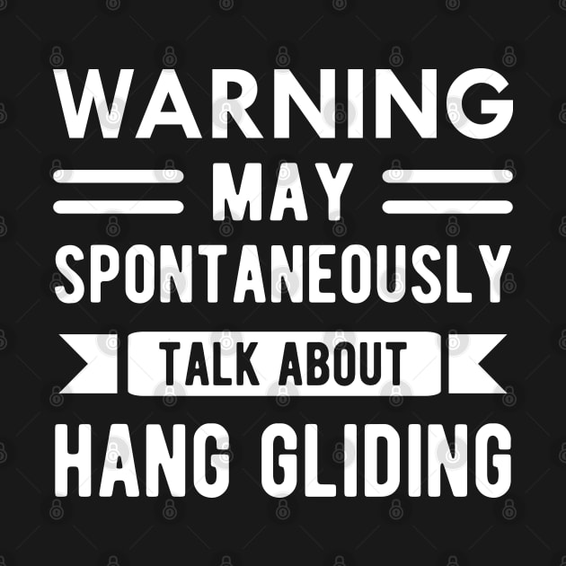 Hang Glider - Warning may spontaneously talk about hang gliding by KC Happy Shop