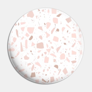 Terrazzo blush color block pattern Pin