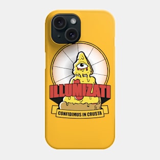 Illumizati Secret Pizza Organization Phone Case