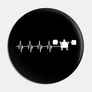 Weightlifting Heartbeat w Pin