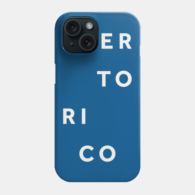 puerto rico 2020 item 04 Phone Case by Vicener