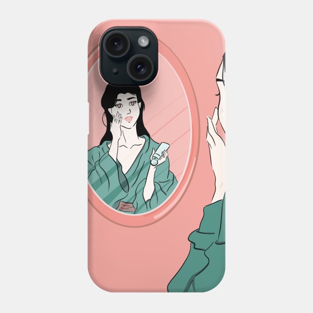 Selfcare Phone Case by Ammi